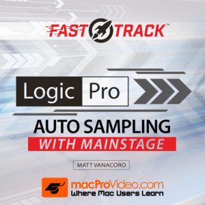 FastTrack™ For Auto Sampling with MainStage для Мак ОС