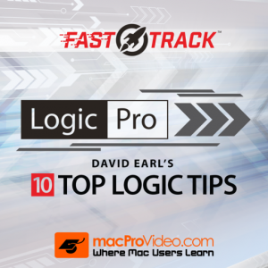 FastTrack™ For David Earl's Logic Tips для Мак ОС