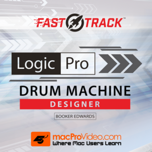 FastTrack™ For Logic Pro Drum Machine Designer для Мак ОС