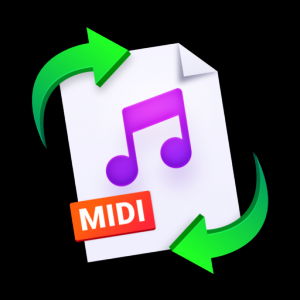 MIDI Converter - Change And Convert для Мак ОС