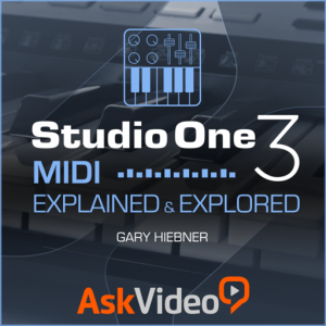 MIDI Course For Studio One 3 для Мак ОС