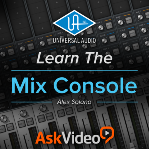 Learn the Mix Console Course для Мак ОС