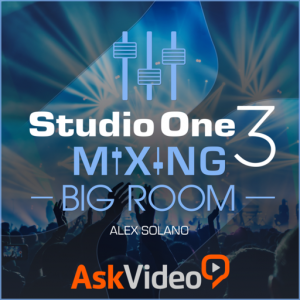 Mixing Big Room Course for Studio One для Мак ОС