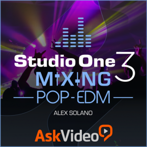 Mixing Pop-EDM Course для Мак ОС
