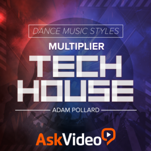 Tech House Dance Music Course Mac OS X