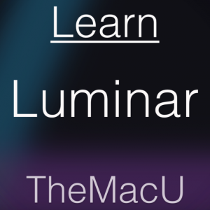 Learn - Luminar Edition для Мак ОС