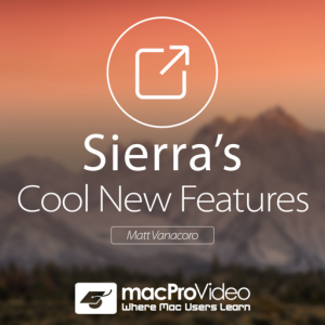 Course For Sierra's Cool New Features для Мак ОС