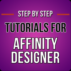 Step by Step Tutorials for Affinity Designer для Мак ОС