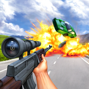 Traffic Ops 3D Sniper Shooter для Мак ОС