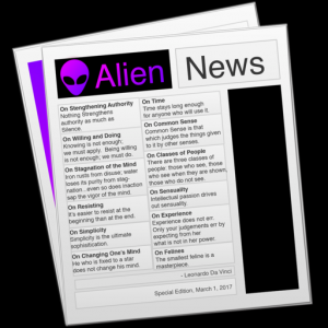 Alien News Pro - Modern News Reader for Reddit Mac OS X