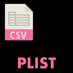 CSV2PLIST для Мак ОС