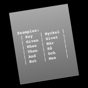 Gherkin Formatter Extension для Мак ОС