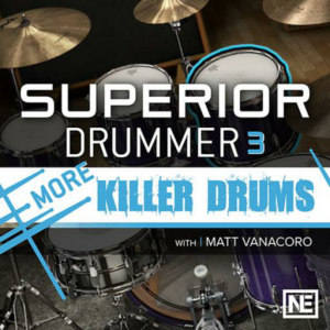 Drums For Superior Drummer 3 для Мак ОС