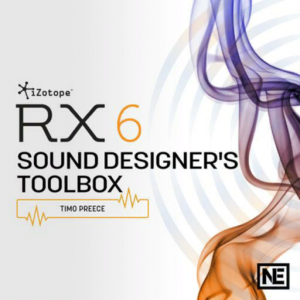 Sound Design Toolbox For RX 6 для Мак ОС