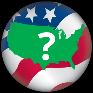 US States and Capitals Quiz для Мак ОС
