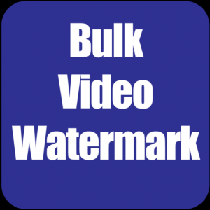 Bulk Video Watermark для Мак ОС