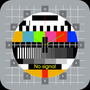 No TV Signal Screensaver для Мак ОС