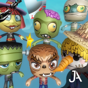Little Monster Games Unlocked для Мак ОС