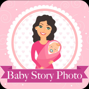 Baby Story Photo - Frames and Greeting Cards для Мак ОС