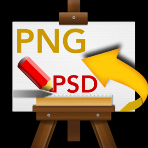 PSD To PNG - Convert multiple Images & Photos для Мак ОС