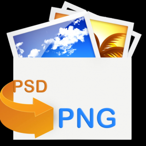 PSD To PNG Converter - Convert Image File для Мак ОС
