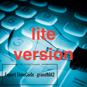 Export TimeCode - gma2 (lite) для Мак ОС