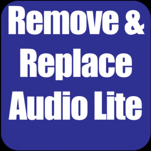 Remove & Replace Audio Lite для Мак ОС