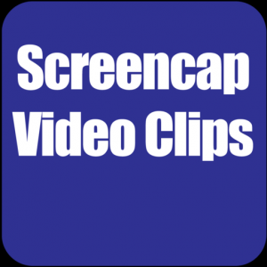 Screencap Video Clips для Мак ОС