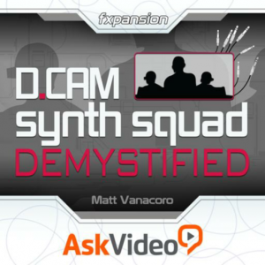 DCAM Synth Squad Demystified для Мак ОС