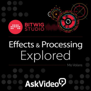 Effects & Processing in Bitwig для Мак ОС