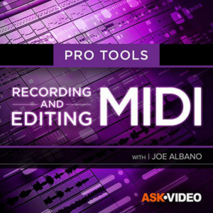 MIDI Course For Pro Tools для Мак ОС