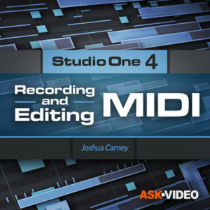 Recording and Editing MIDI для Мак ОС