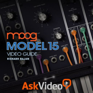 Video Course For Moog Model 15 для Мак ОС