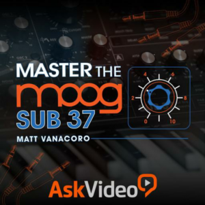Master Moog Sub 37 Synth для Мак ОС