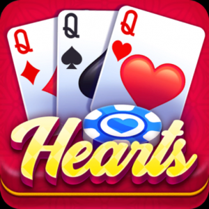 Hearts: Casino Card Game для Мак ОС