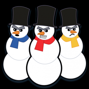 Grumpy Snowmen для Мак ОС