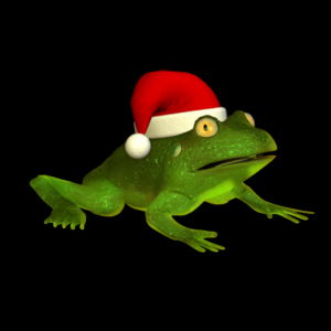 Christmas Super Frog для Мак ОС
