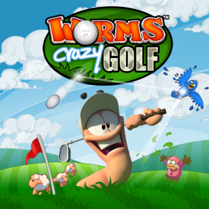 Worms Crazy Golf для Мак ОС