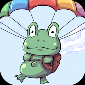 Parachute Frog для Мак ОС