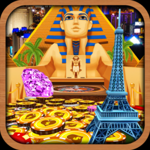 Kingdom Coins Lucky Vegas - Dozer of Coins Arcade Game для Мак ОС