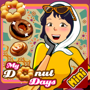 мой пончик дней mini/My Donut Days mini для Мак ОС