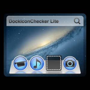 DockIconChecker Lite для Мак ОС