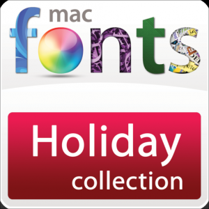 MacFonts Holiday Fonts для Мак ОС