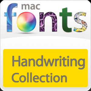 MacFonts-HandwritingFonts для Мак ОС