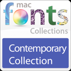 MacFonts-ContemporaryFonts для Мак ОС