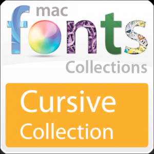 MacFonts-CursiveFonts для Мак ОС