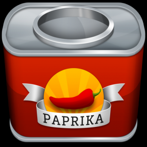 Paprika Recipe Manager для Мак ОС