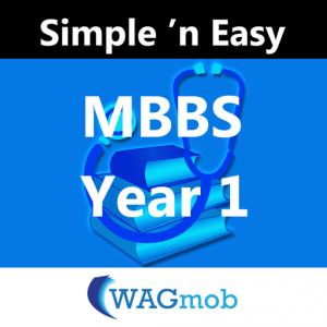 MBBS Year I by WAGmob для Мак ОС
