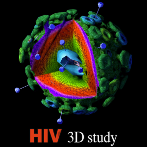 HIV 3D study для Мак ОС