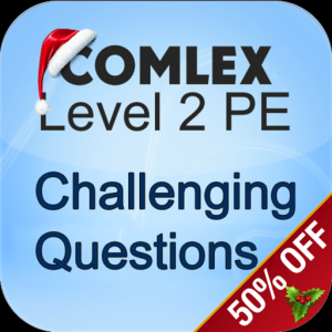 COMLEX Level 2 PE Challenging Questions для Мак ОС